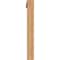 Ekena Millwork Traditional Block Smooth Bracket w/ Offset Brace, Western Red Cedar, 5 1/2"W x 42"D x 48"H BKT0604X42X48TRA05SWR - alternate 2
